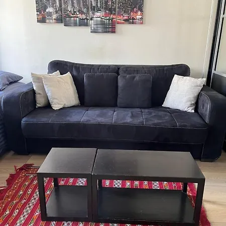 Apartment Chic Studio Paris Courbevoie