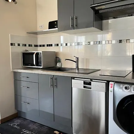 Chic Studio Paris Apartment